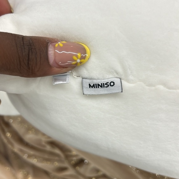 Miniso Official Soft stuffed Doll Plush Toy Sushi Cat (Tamagoyaki) Gift - Picture 4 of 4